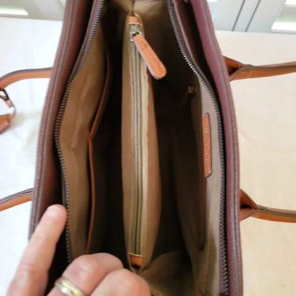 Adrienne Vittadini Satchel Tote Purse - See Photos - Picture 8 of 15